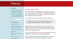Desktop Screenshot of furbo.org